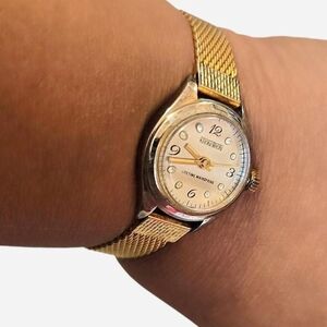 Vintage 1960s/70s Kronotron ladies' cocktail watch
